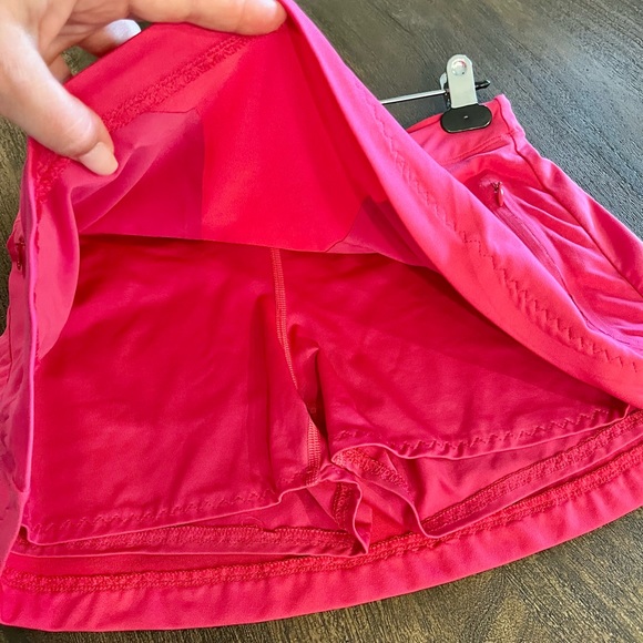 Nike Golf dri-fit Skirt Pink - Picture 6 of 8